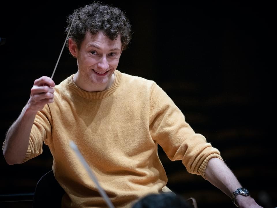 Clément Nonciaux conducting.